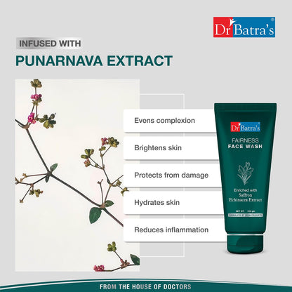 Dr. Batra's Fairness Face Wash