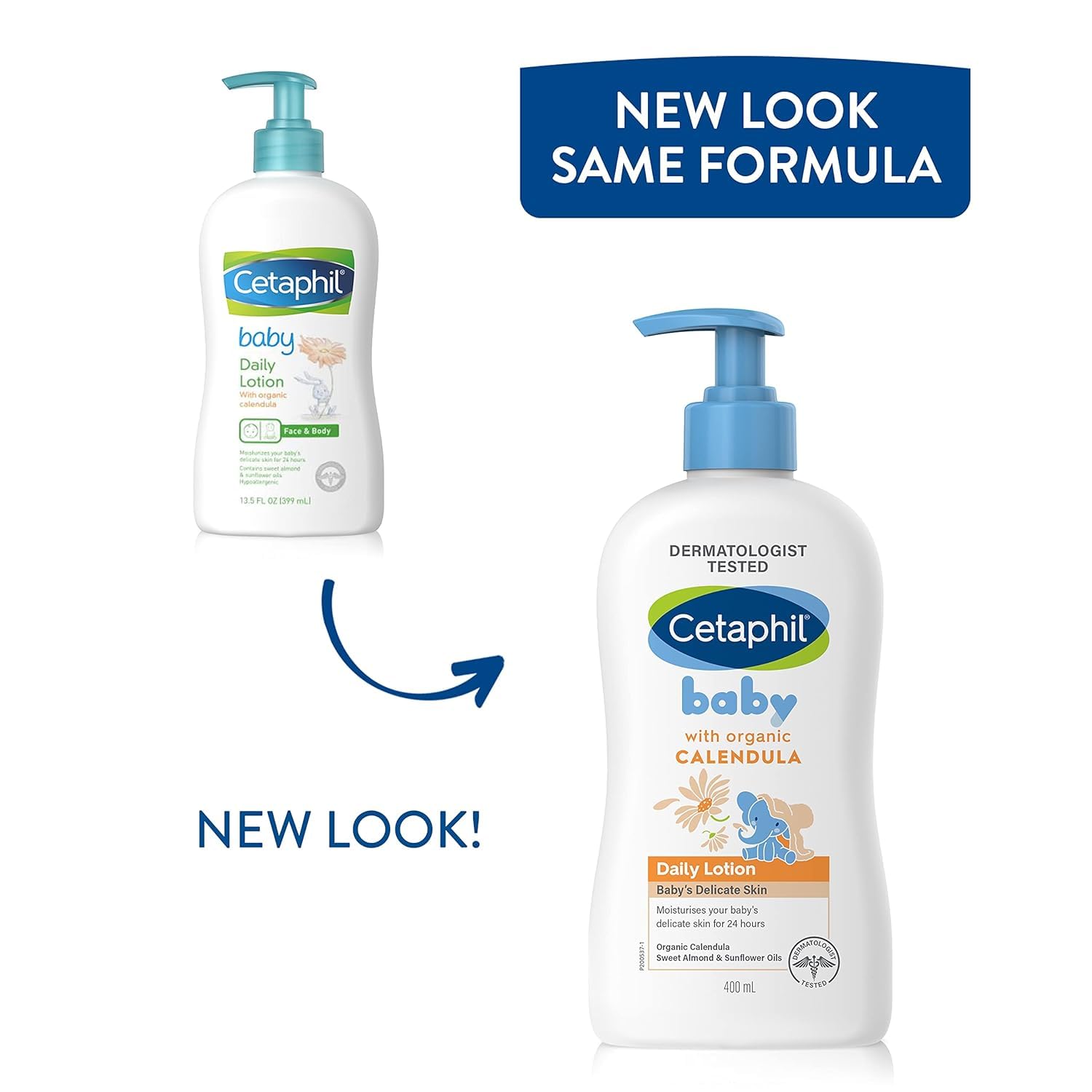 Cetaphil Baby Daily Face & Body Lotion with Organic Calendula