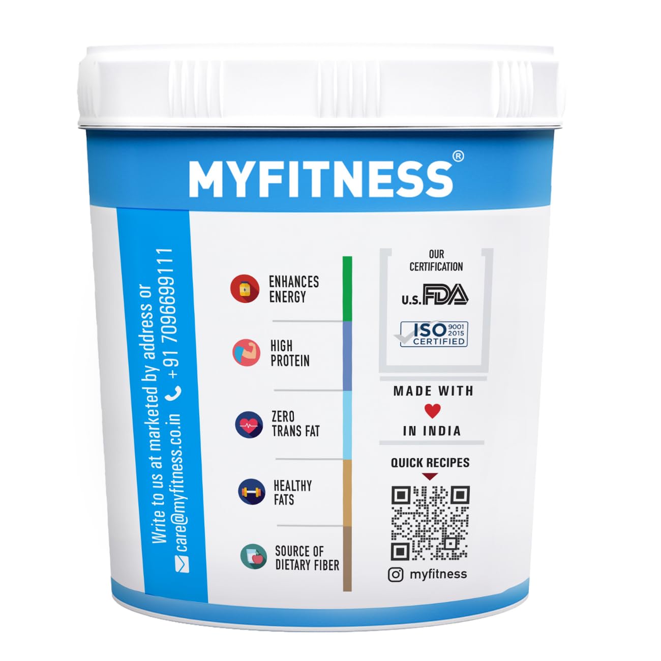 Myfitness Chocolate Peanut Butter (Crunchy)