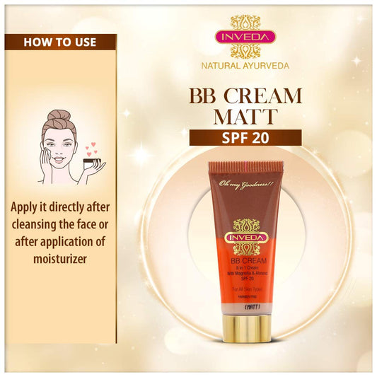 Buy Inveda BB Cream (Matt) from DrMediCart, Ship from India to USA