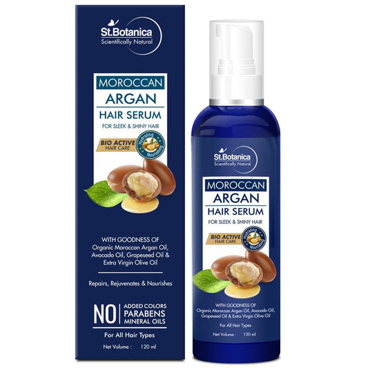 Buy St.Botanica Moroccan Argan Hair Serum from DrMediCart, Ship from India to USA
