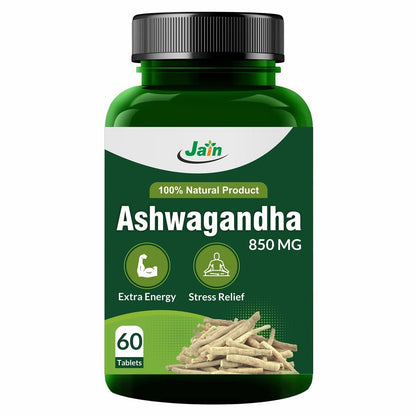 Jain Ashwagandha Tablets