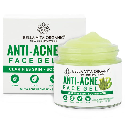 Buy Bella Vita Organic Anti Acne Face Gel Creme from DrMediCart, Ship from India to USA