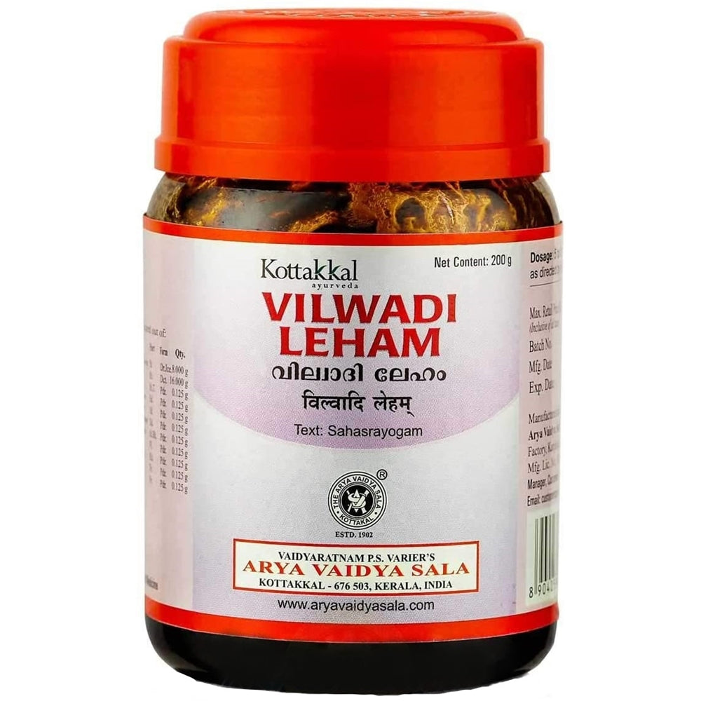 Buy Kottakkal Arya Vaidyasala - Vilwadi Leham from DrMediCart, Ship from India to USA