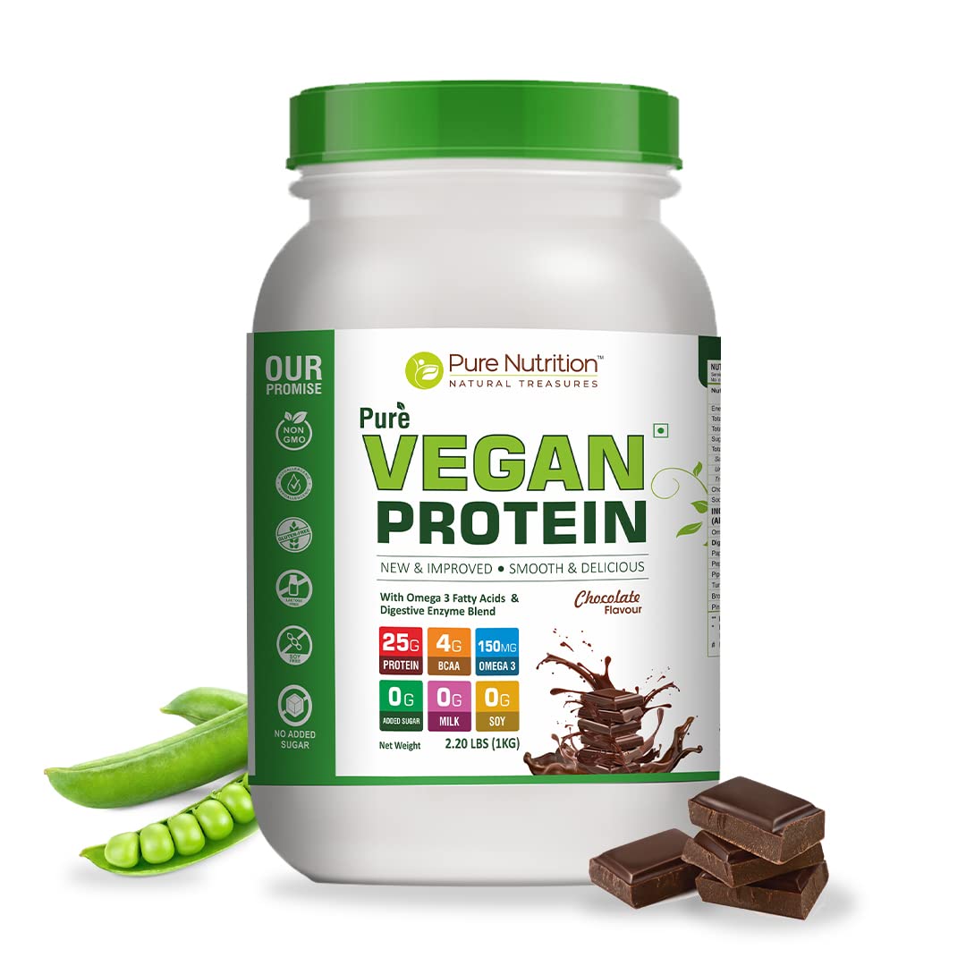 Buy Pure Nutrition Pure Vegan Protein Powder from DrMediCart, Ship from India to USA