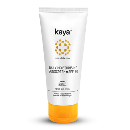 Kaya Daily Moisturising Sunscreen SPF 30
