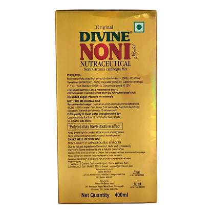 Original Divine Noni Nutraceuticals Product