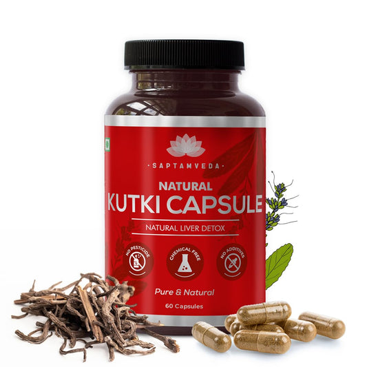 Saptamveda Organic Kutki Capsules