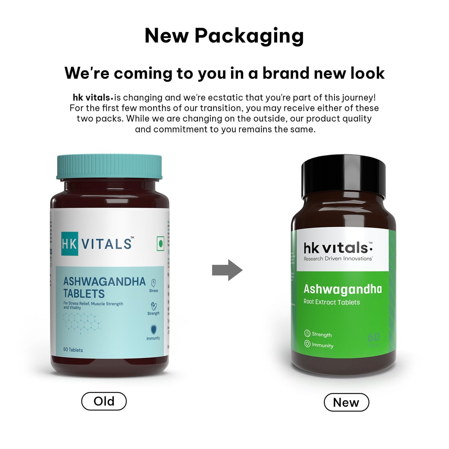 HK Vitals Ashwagandha Capsules