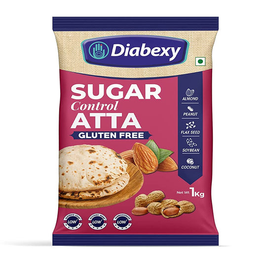 Buy Diabexy Atta Gluten Free from DrMediCart, Ship from India to USA