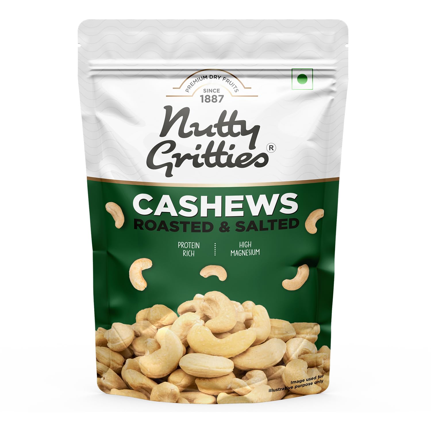 Buy Nutty Gritties Jumbo Roasted Cashew Nuts Lightly Salted from DrMediCart, Ship from India to USA