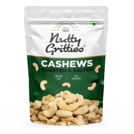 Buy Nutty Gritties Jumbo Roasted Cashew Nuts Lightly Salted from DrMediCart, Ship from India to USA