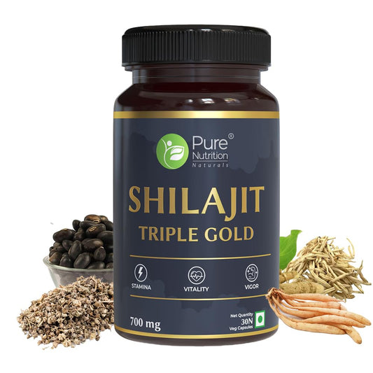 Pure Nutrition Naturals Sj Triple Gold Capsules