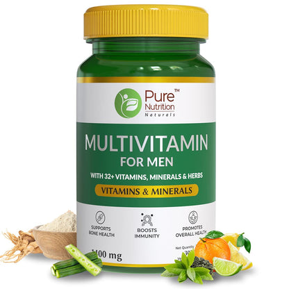 Pure Nutrition Multivitamin Tablets for Men