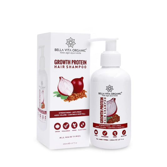 Buy Bella Vita Organic Growth Protein Shampoo from DrMediCart, Ship from India to USA