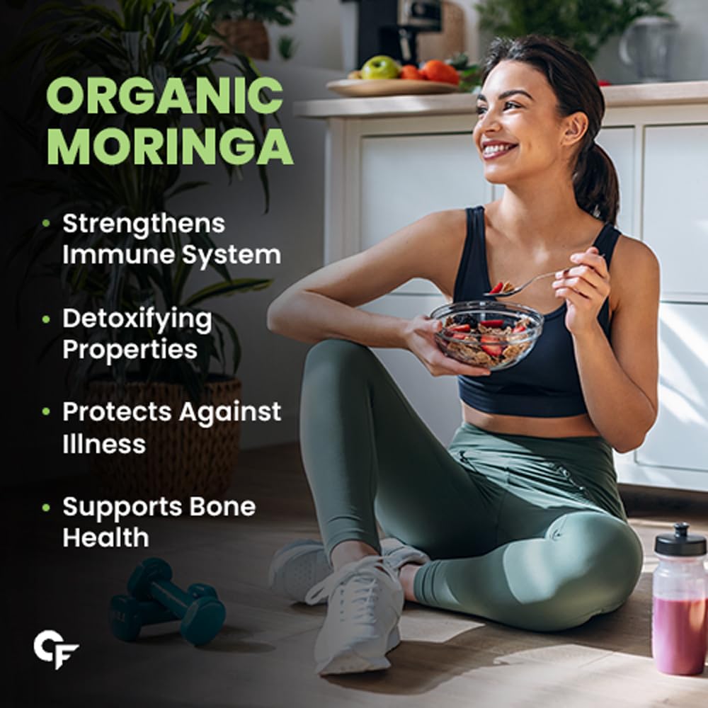 Carbamide Forte Organic Moringa Leaf Powder