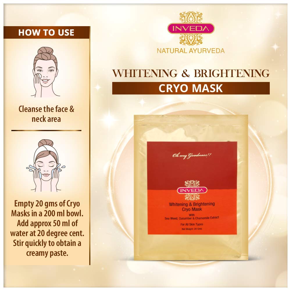 Inveda Whitening & Brightening Cryo Mask