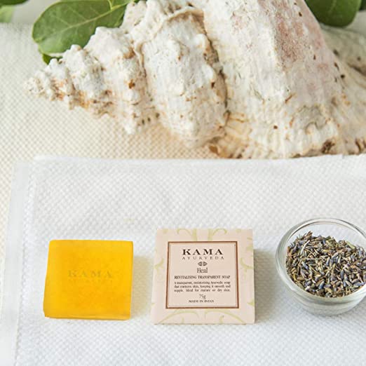 Kama Ayurveda Heal Revitalising Soap 75gm - DrMediCart