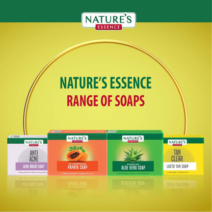 Nature's Essence Caressence Lacto Tan Removal Bathing Soap