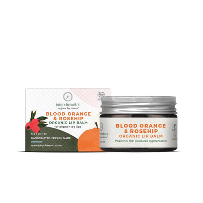 Juicy Chemistry Blood Orange & Rosehip Lip Balm