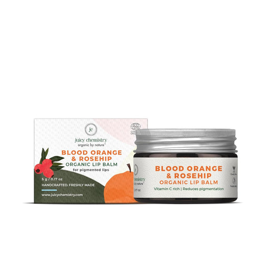 Juicy Chemistry Blood Orange & Rosehip Lip Balm