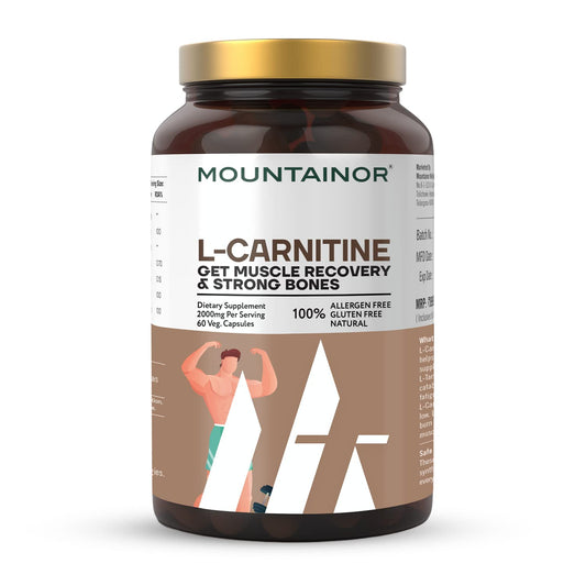 Mountainor Advanced L-Carnitine L-Tartrate capsules