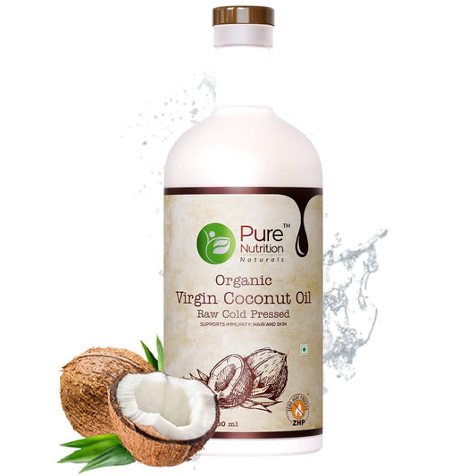 Pure Nutrition Cold Pressed Raw Virgin Coconut Oil