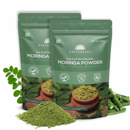 Saptamveda Organic Moringa Powder