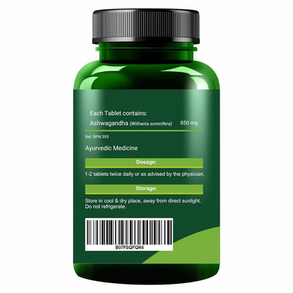 Jain Ashwagandha Tablets