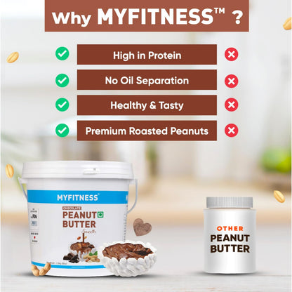 Myfitness Chocolate Peanut Butter (Crunchy)