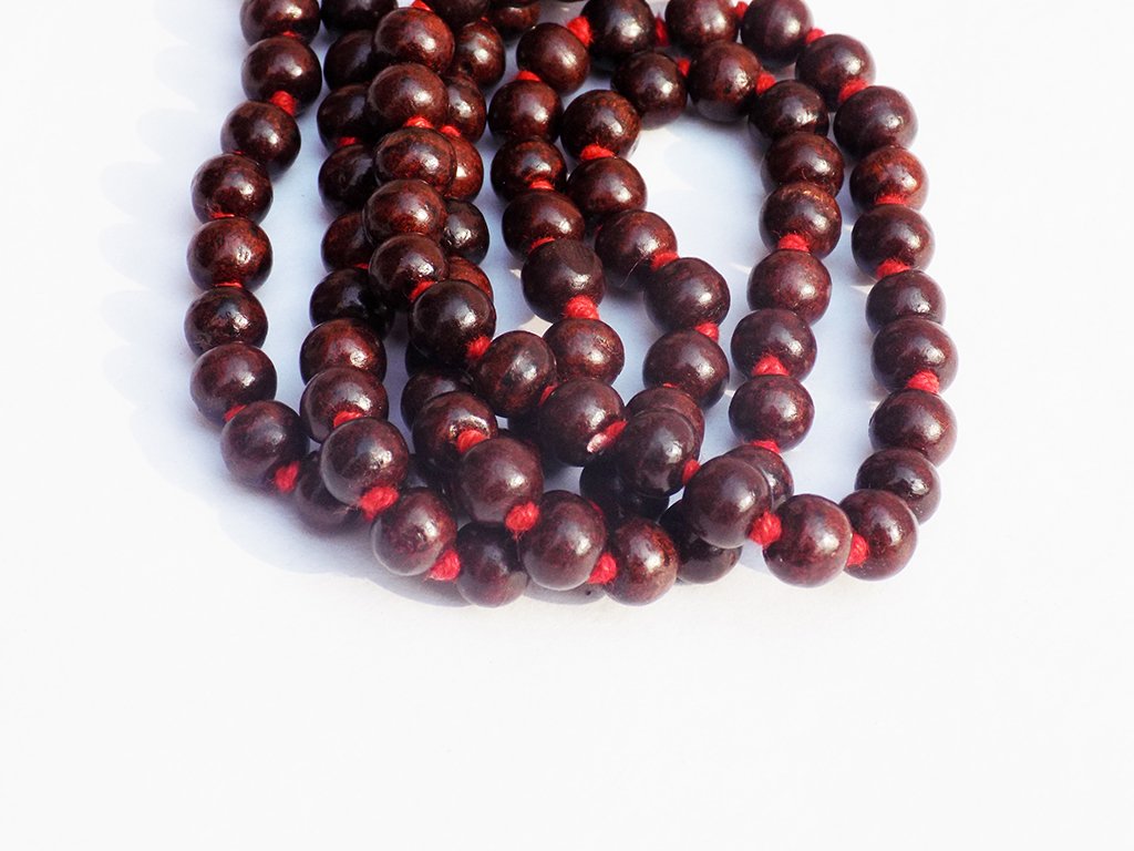 Kannssky Rosewood Mala Beads