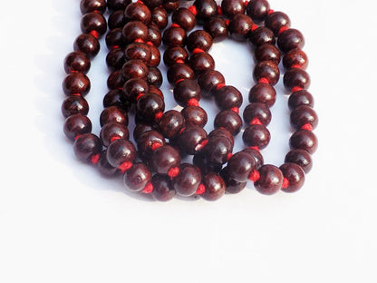 Kannssky Rosewood Mala Beads