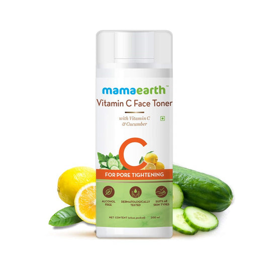 Buy Mamaearth Vitamin C Face Toner And Face Wash from DrMediCart, Ship from India to USA