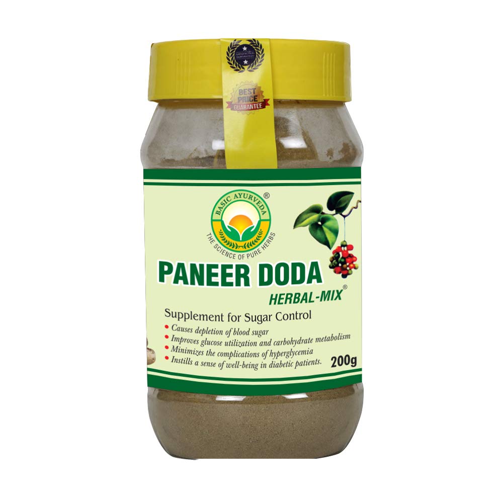 Buy Basic Ayurveda Paneer Doda Herbal Mix from DrMediCart, Ship from India to USA