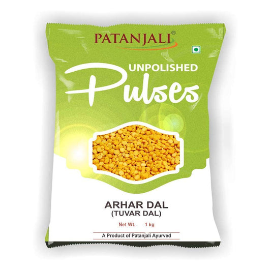 Buy Patanjali Unpolished Arhar Dal (Tuvar Dal) from DrMediCart, Ship from India to USA