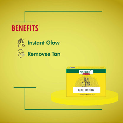 Nature's Essence Caressence Lacto Tan Removal Bathing Soap
