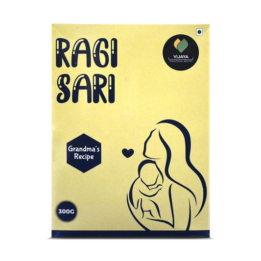 Buy Vijaya Traditional Recipes Ragi Sari from DrMediCart, Ship from India to USA