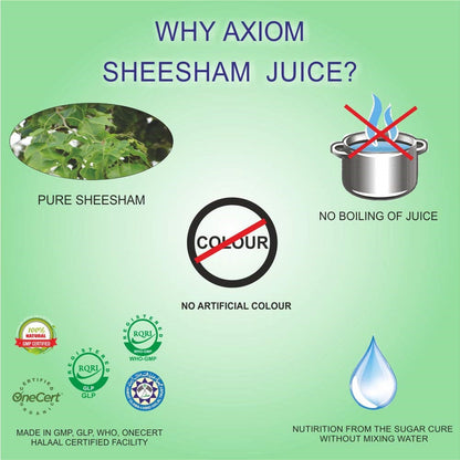 Buy Jeevan Ras Sheesham Herbal Juice (500 ml) from DrMediCart, Ship from India to USA