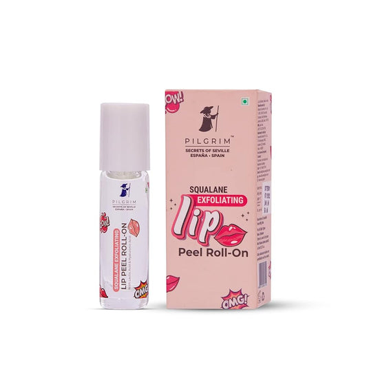 Buy Pilgrim Squalane Exfoliating Lip Peel Roll-on from DrMediCart, Ship from India to USA