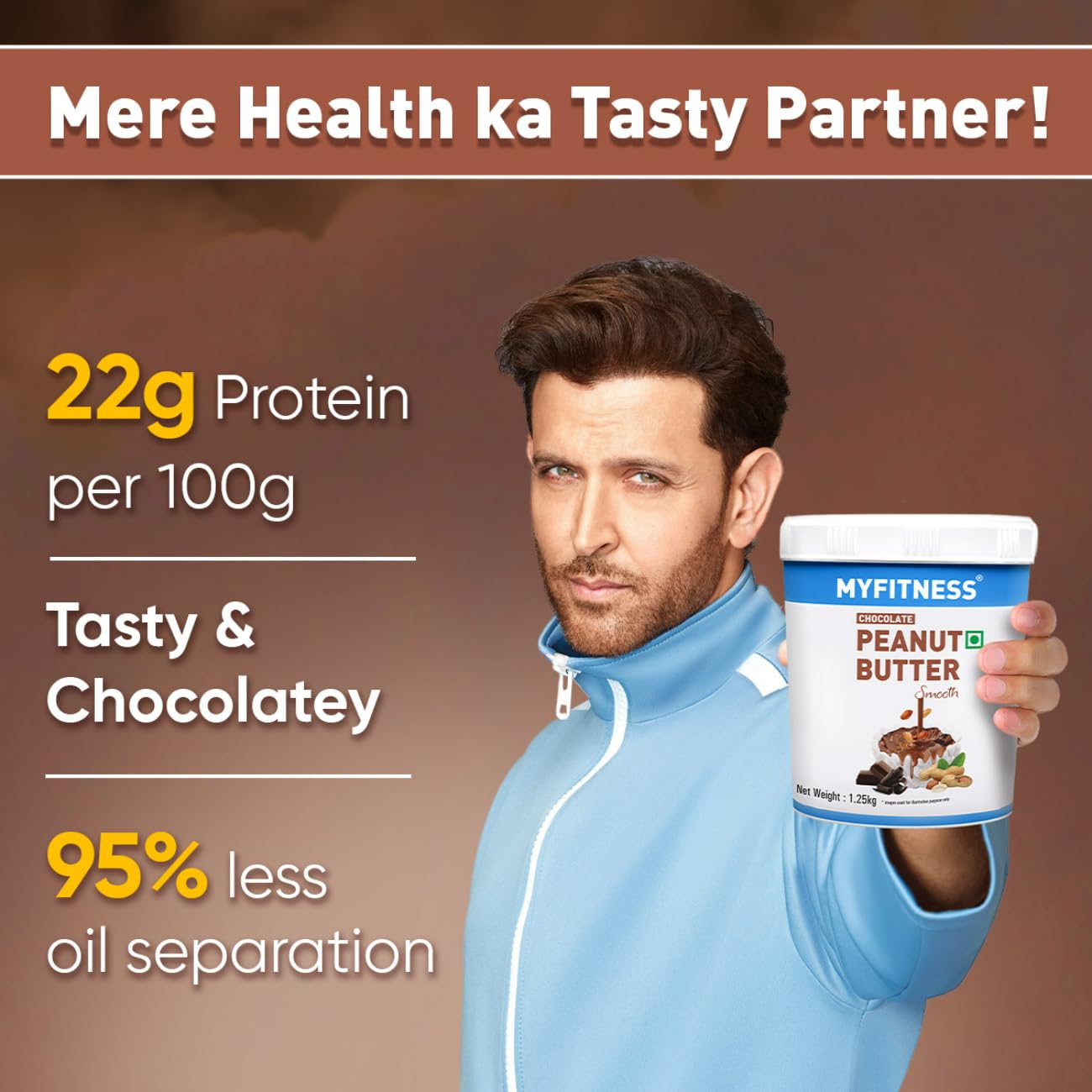 Myfitness Chocolate Peanut Butter (Crunchy)