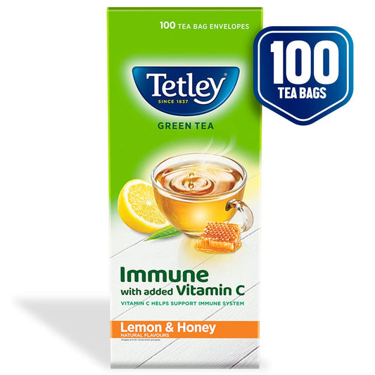 Buy Tetley Green Tea Lemon and Honey (100 Tea Bags) from DrMediCart, Ship from India to USA
