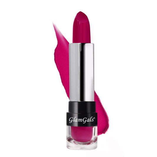 Buy Glamgals Hollywood-U.S.A Matte Finish Kiss Proof Lipstick-Plum from DrMediCart, Ship from India to USA