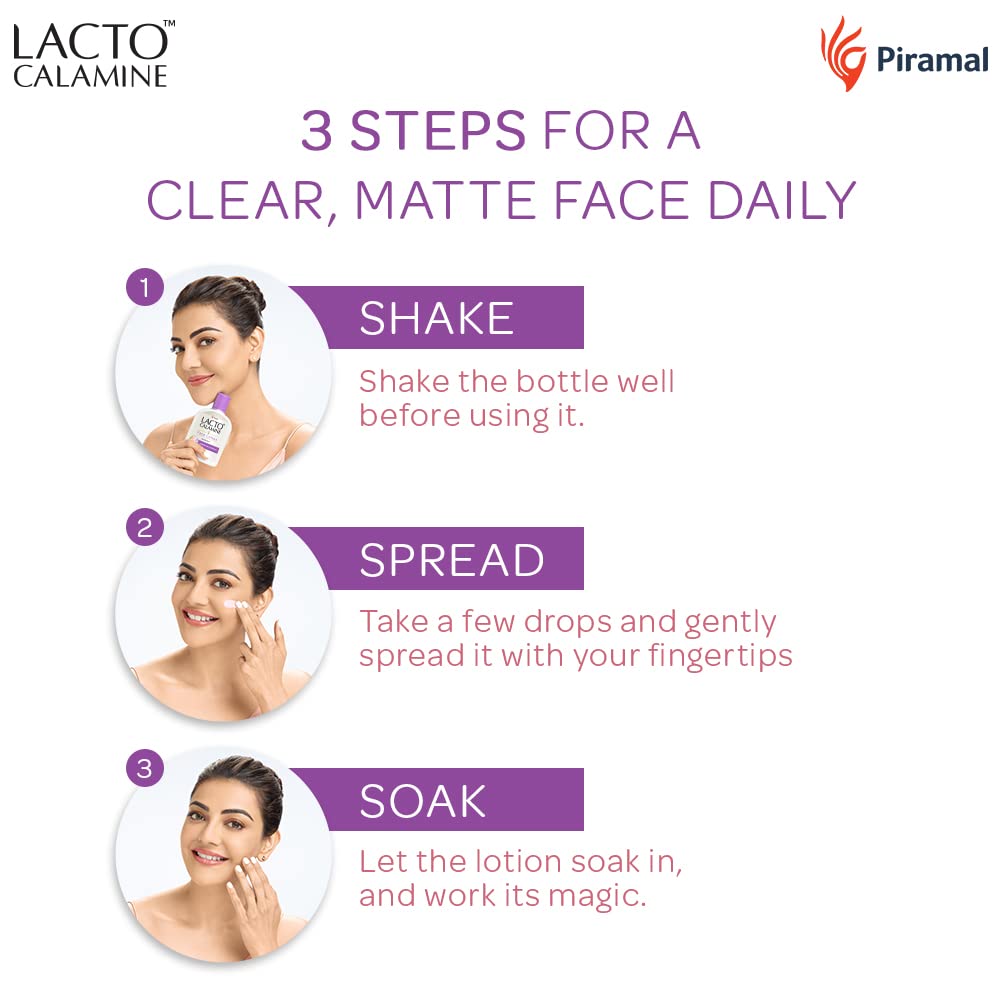 Lacto Calamine Face Lotion
