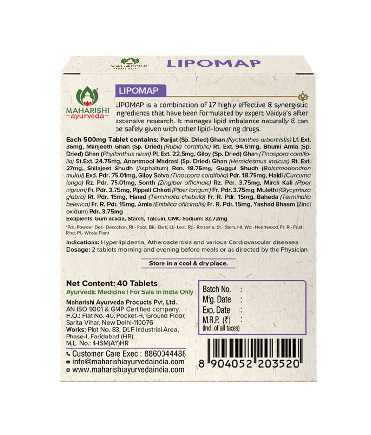 maharishi ayurveda lipomap