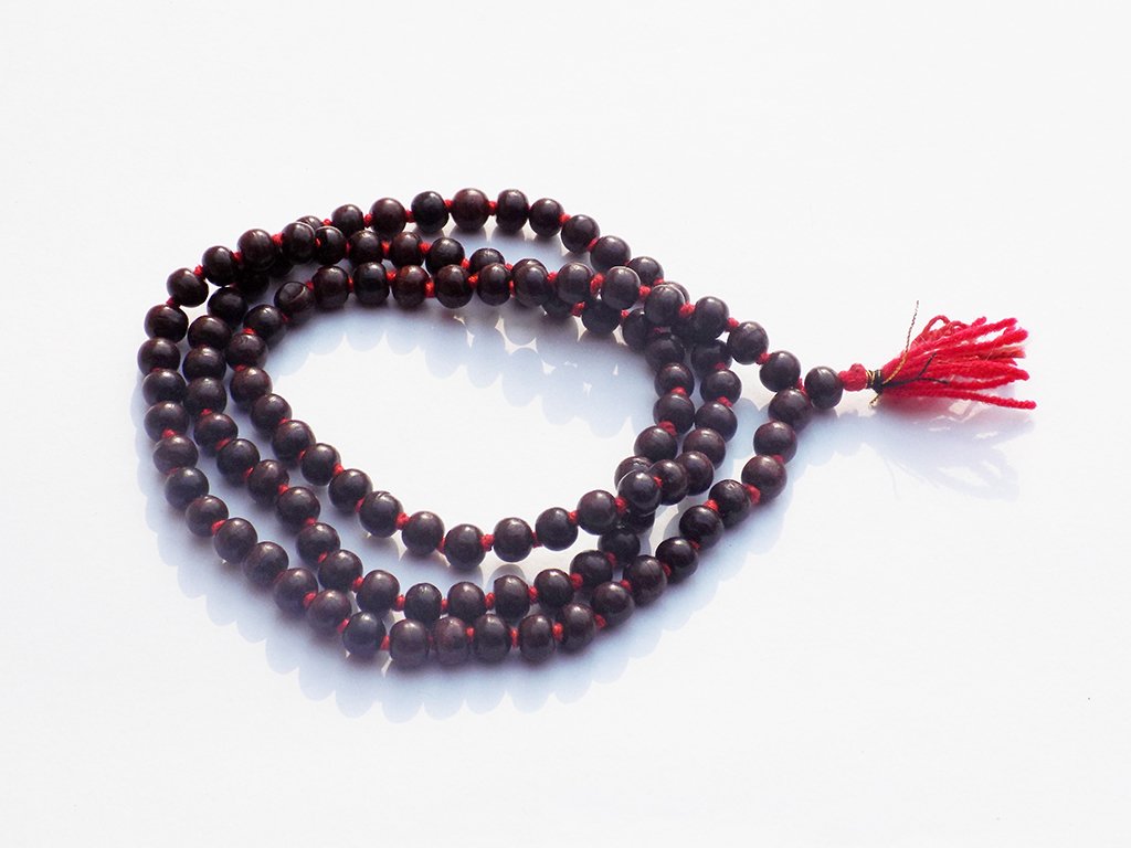 Kannssky Rosewood Mala Beads