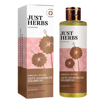 Just Herbs Ayurvedic Dandruff Control Soya Protein Shampoo