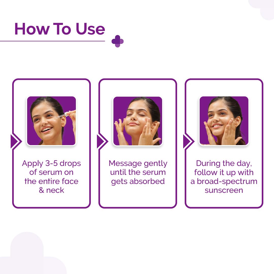 The Derma Co 10% Niacinamide Face Serum For Acne Marks & Acne Prone Skin