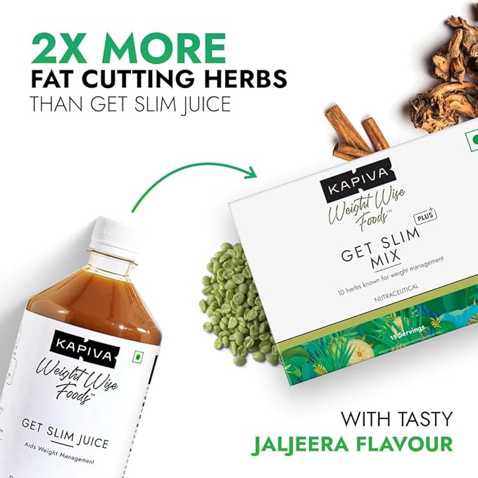 Kapiva Ayurveda Get Slim Mix Sachet