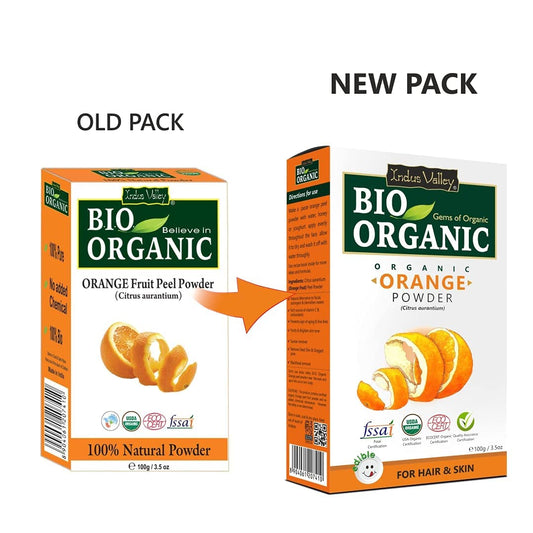 Buy Indus Valley Bio Organic Orange Peel Powder from DrMediCart, Ship from India to USA