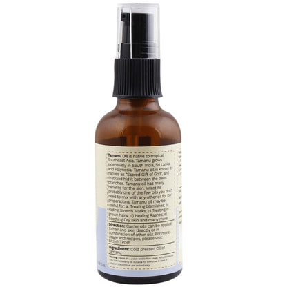 Nature's Tattva Cold Pressed Tamanu Oil